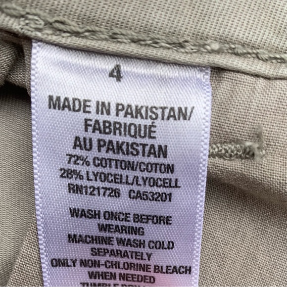 Aeropostale Tokyo Darling Grey Relaxed Fit Jeans Size 4 Regular - Picture 10 of 10